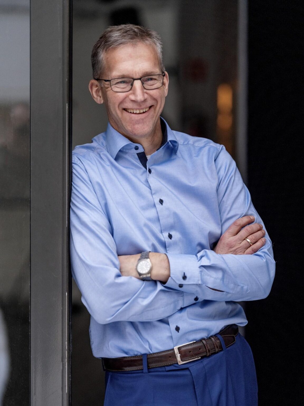 CEO for AquaGen Europe Knut Røflo 