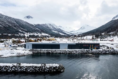 AquaGens fullsyklusanlegg Profunda i Barstadvik. Foto: BERRE